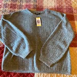 NWT DKNY Cashmere Blend Sweater - Med